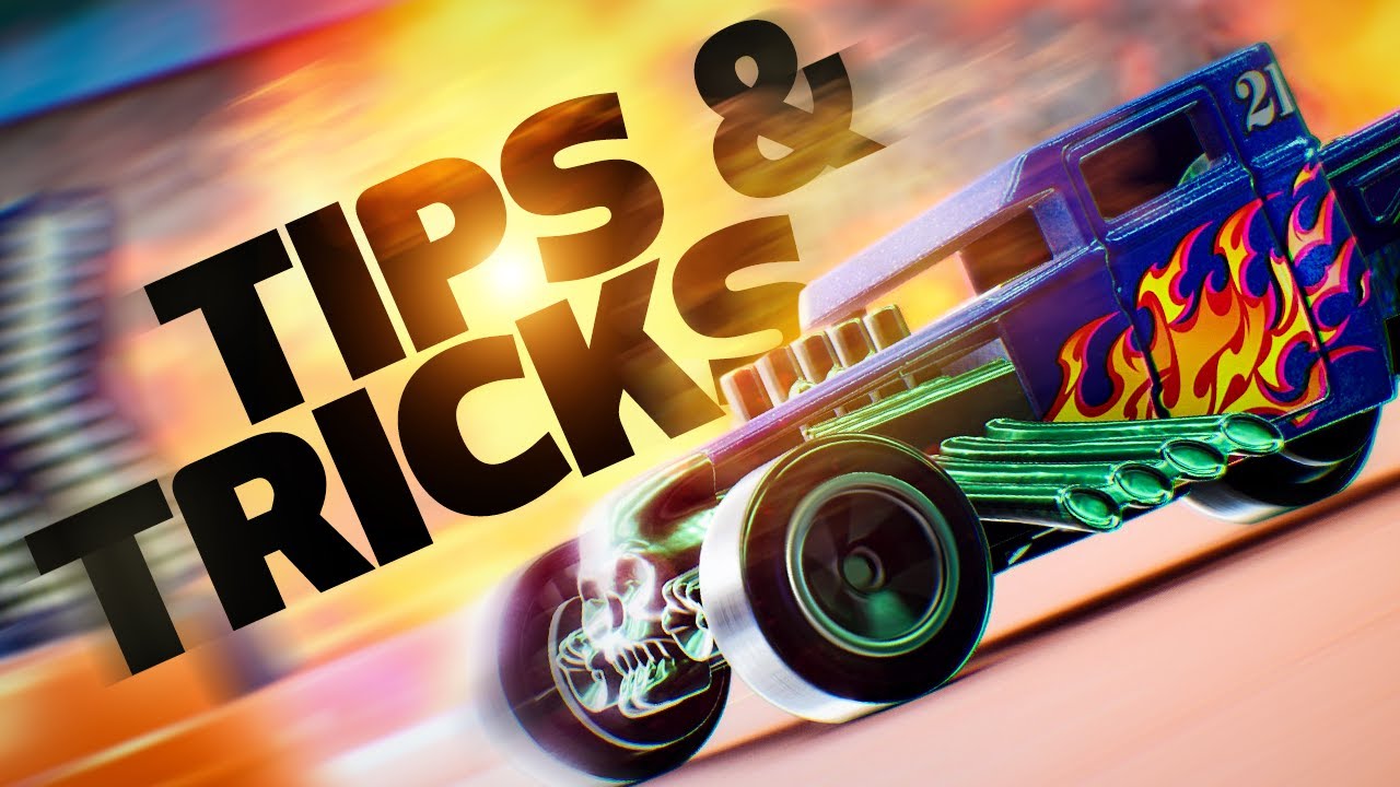 hot wheels unleashed tips and tricks