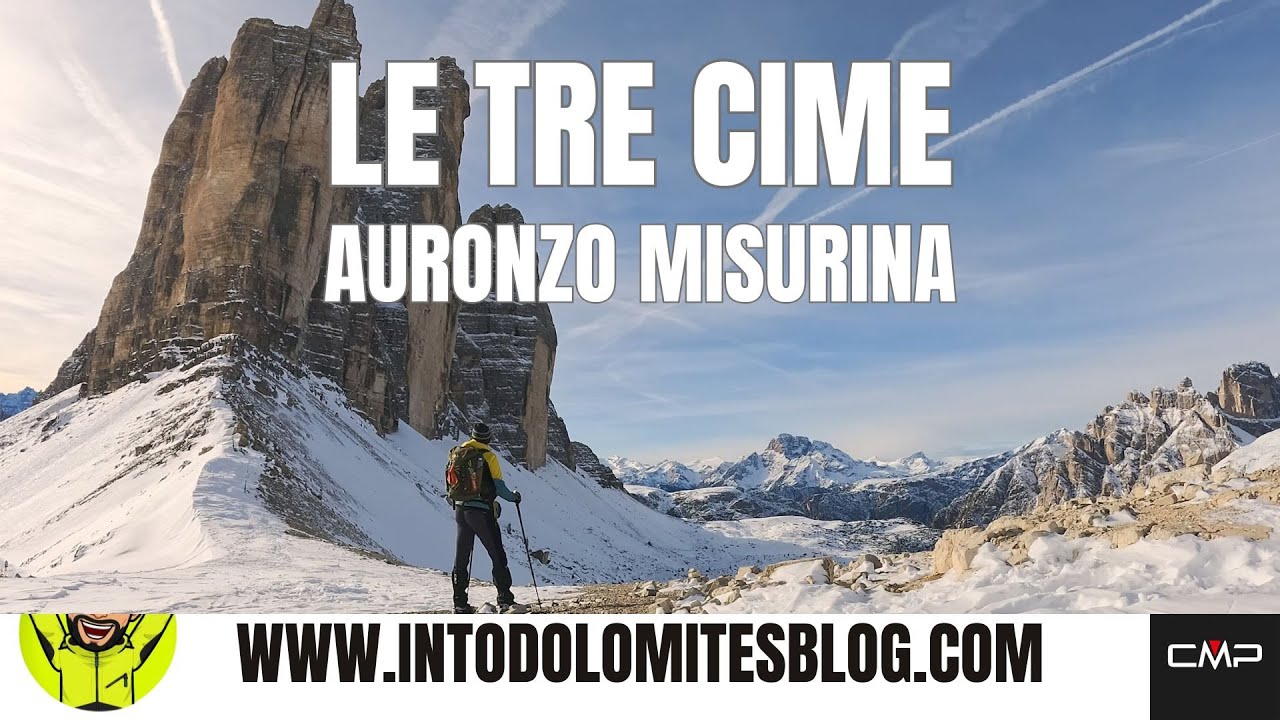 LE TRE CIME DI LAVAREDO - LA PRIMA NEVE