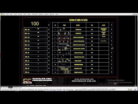 Video ✔Ký Hiệu thường dùng trong bản vẽ kiến trúc, xây dựng... - youtube