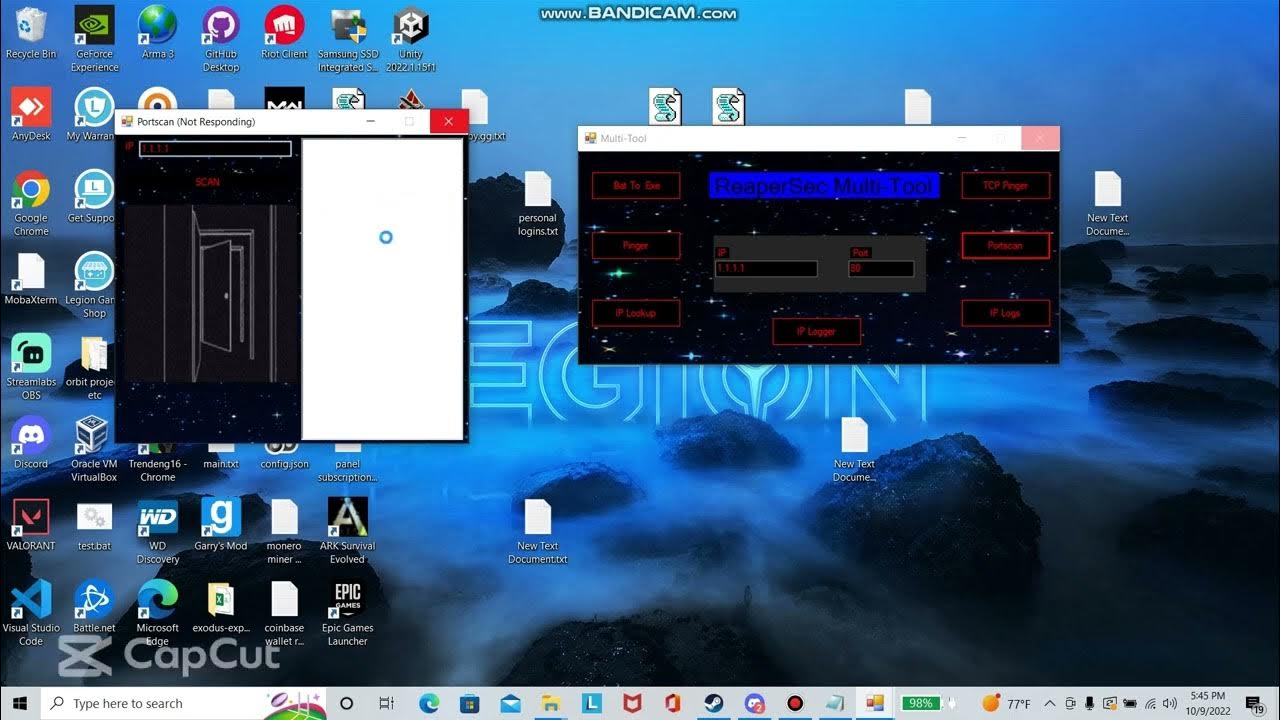 ReaperSec Multi Tool YouTube