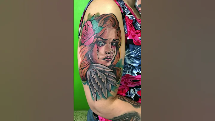 Tattoo by elvin nieves arts