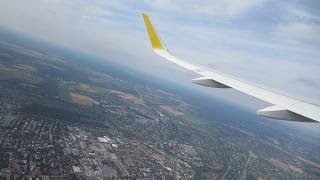 Berlin Tegel TXL airport, takeoff - Vueling to Barcelona