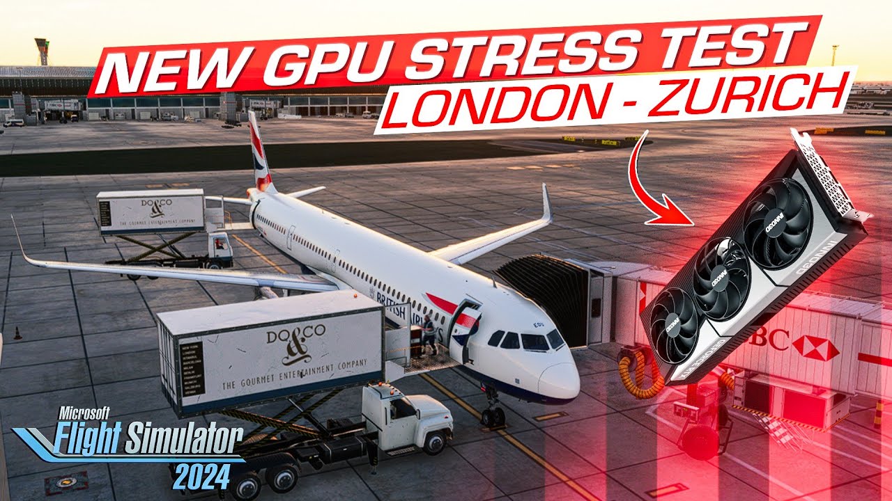 NEW GPU STRESS TEST AT HEATHROW | LONDON → ZURICH | BRITISH AIRWAYS ...