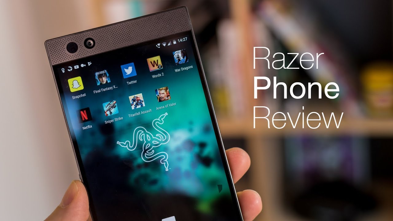 Razer Phone review YouTube