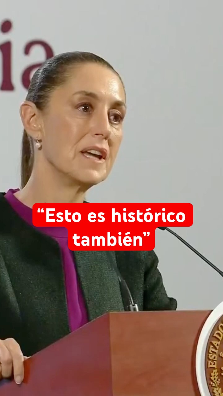Sheinbaum anuncia entrega de tierras en Chihuahua #shorts