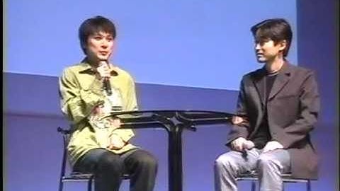 Xenosaga Episode I 07/08/2001 Presentation with Tetsuya Takahashi and Yasunori Mitsuda