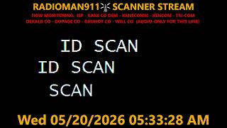 RADIOMAN911 SCANNER - LIVE