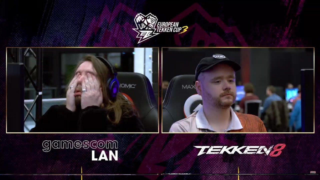 Super Akouma (Lee) vs Fergus (Asuka) Top 8 Losers ETC 24 LCQ TEKKEN 8 Tournament