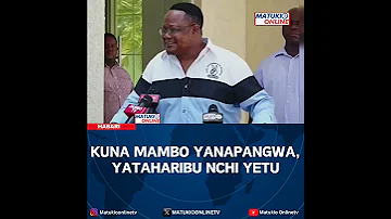 Tundu Lissu Amechukua Fomu Ya Kuogombea Uenyekiti Wa Chama Chake 
