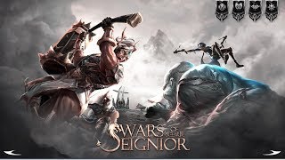 Wars of Seignior android game first look gameplay español screenshot 4