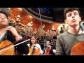 Beginning mahler 2 resurrection by the gmjos cellos