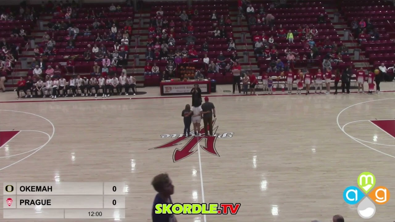 Okemah at Prague Girls Basketball
