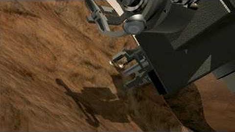 Mars Science Laboratory Mission Animation