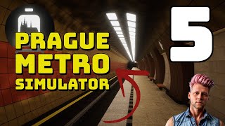 Moderní simulátor metra | praguemetrosim gameplay | Blbnutí na Áčku
