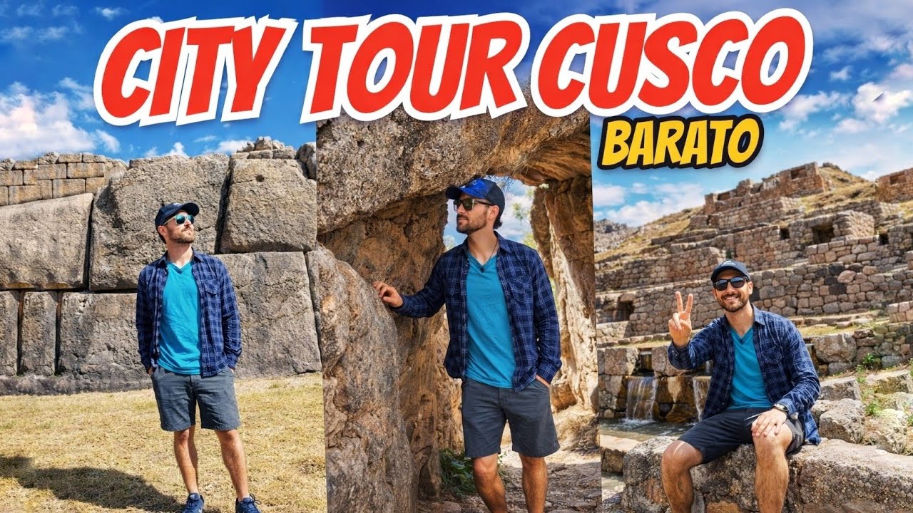 🇵🇪 CUSCO CITY TOUR Perú BARATO 😱🔥 Guía completa | Saqsaywaman | Qenqo | Puka Pukara | Tambomachay