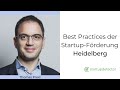 Wie geht Investoren-Matching? – Technologiepark Heidelberg | Best Practices der Startup-Förderung