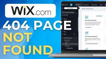 How to Fix 404 Page Not Found in Wix (Beginner Friendly)