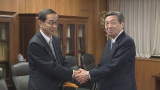 「英断に感謝」と経産相 高浜３、４号機再稼働同意で