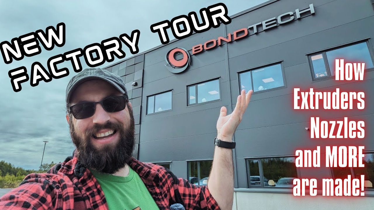 Making Extruders AND MORE at BONDTECH! - YouTube