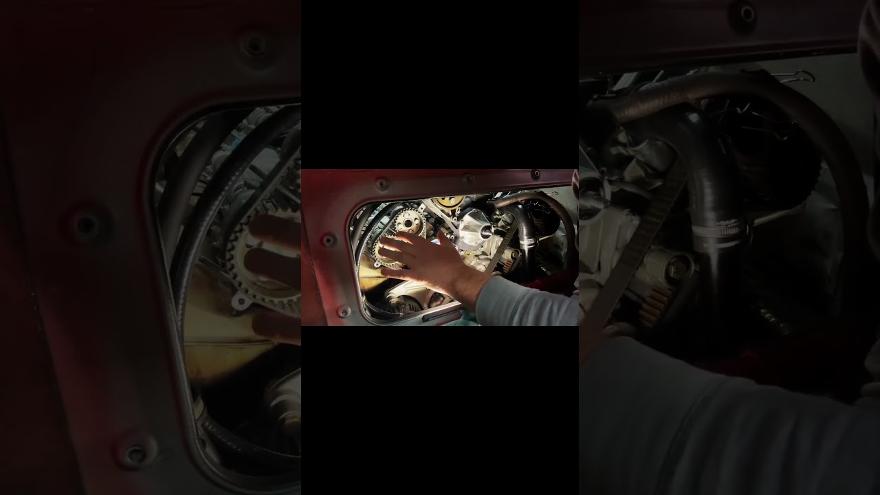 This Ferrari 360 Timing Belt Trick Saves Thousands 