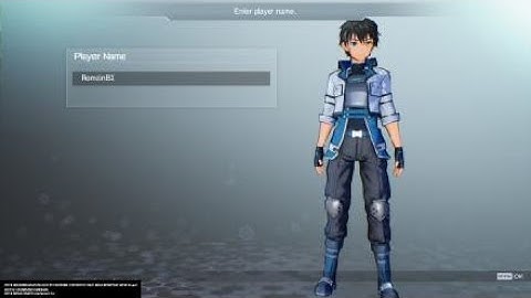SWORD ART ONLINE: FATAL BULLET Create Avatar