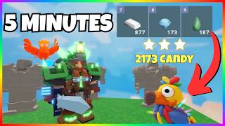 Miner + Lucia combo is INFINITE LOOT.. (Roblox Bedwars)