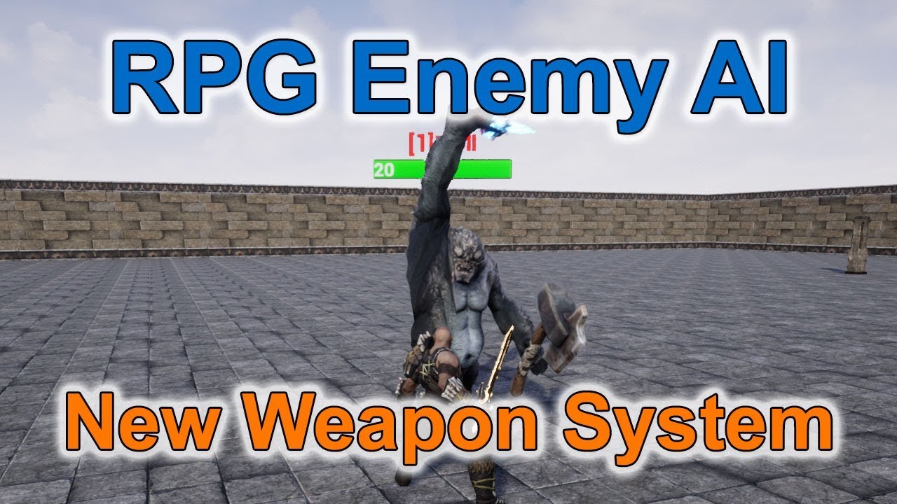 RPGE -  Devlog 3 - New Weapon System!