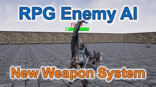 RPGE -  Devlog 3 - New Weapon System!