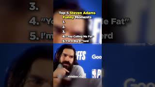 Steven Adams Funny Moments #nba #basketball #lebronjames #stephcurry #kobebryant #lakers #warriors