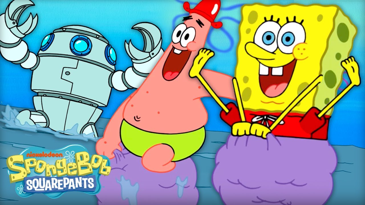 What is in the Goo Lagoon?!? 😮 Full Scene 'It Came from Goo Lagoon&ap...