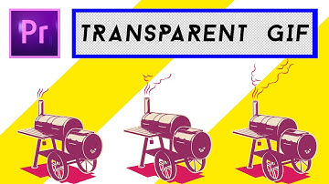 How to export a Transparent (or Alpha) GIF with Adobe Premiere Pro and Photoshop CC 2021
