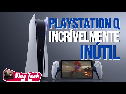 PLAYSTATION Q: O "PORTÁTIL" INCRÍVELMENTE INÚTIL