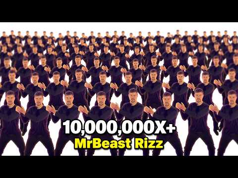 MrBeast Rizz x10000000 | MrBeast Rizz Meme