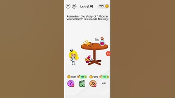 Braindom Level 91 Remember the story of