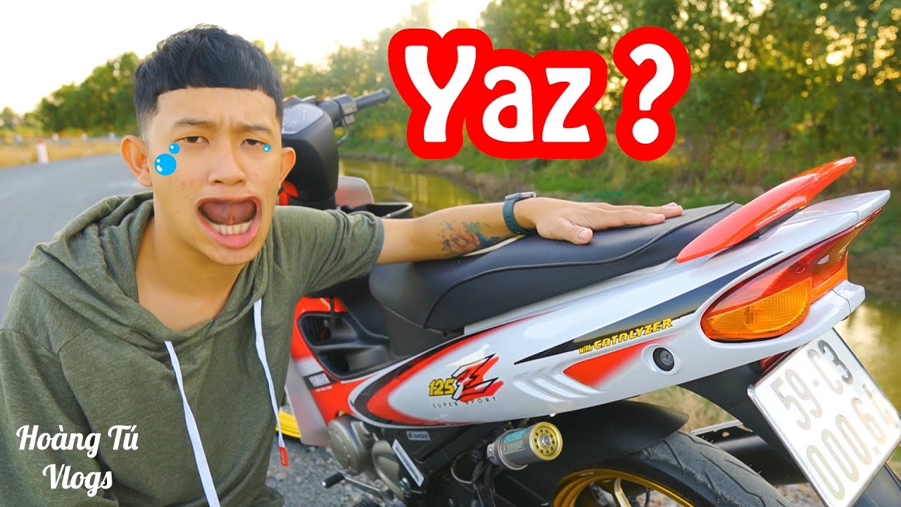 Bạn biết gì về các đời xe Yamaha Z125  Chuyện xe