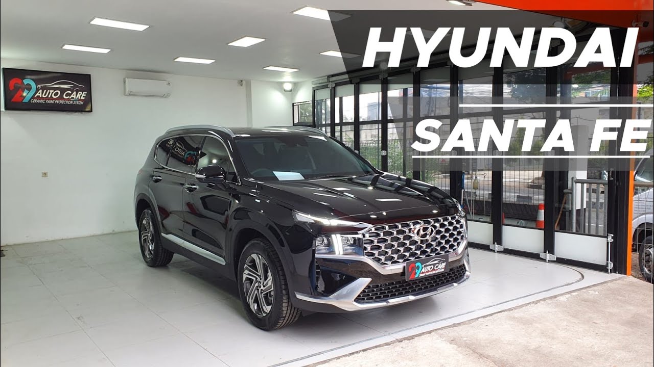 Hyundai Santa Fe 2022 | Interior and Exterior - YouTube