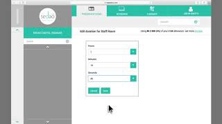 Sedao Live Creating Loops