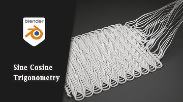 [Tut] Sine, Cosine Trigonometry in wave, knitting & looping animation - Blender Math Beginner 4.5+