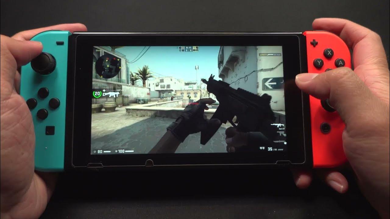 CS Go On Nintendo Switch V1 YouTube