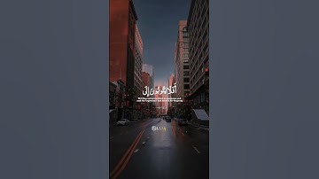 أَفَلَا يَتُوبُونَ إِلَى ٱللَّهِ وَيَسْتَغْفِرُونَهُۥ || القارئ عبدالرحمن مسعد 🌸🎧