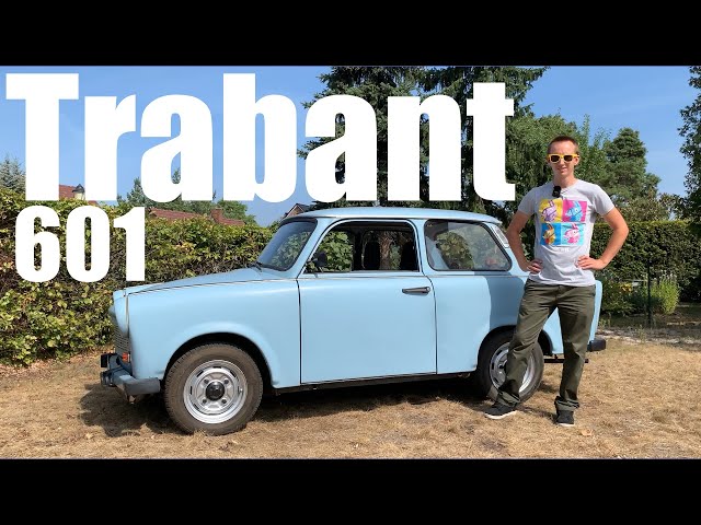 Trabant 601 - A Car Built From Almost Nothing (Technical Summary