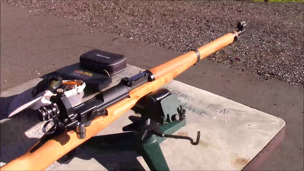 Latest K31 Restoration and Range Test