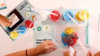 Unboxing & Experimenting With COLORFUL CHEMISTRY | Kiwico Science Box | Science for Kids | screenshot 2