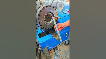 Square tube rectangular square tube shrinking and plugging use # shrinking machine