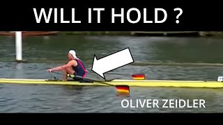 Rowing legends: Oliver Zeidler Video Analysis - if it only lasts long enough