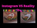 Instagram VS OTJ Unicorn face paint ~ Arielpaints