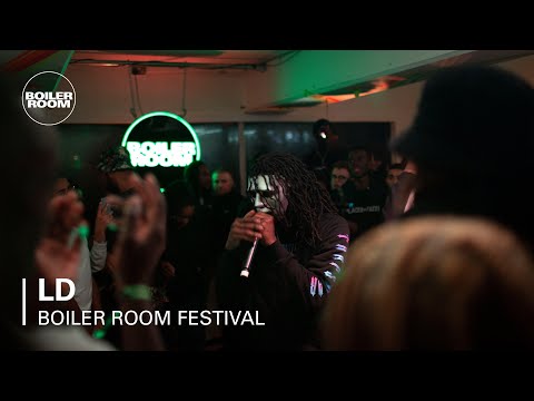 LD | Boiler Room Festival | Day 2: Rap