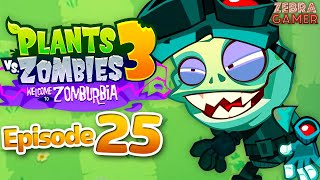 Stealth Imp! Day 9! - Plants vs. Zombies 3: Welcome to Zomburbia Gameplay Walkthrough Part 25