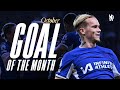 MUDRYK, JAMES, JACKSON, CUTHBERT &amp; MORE! | Goal of the Month | October 2023 | Chelsea FC 2023/24