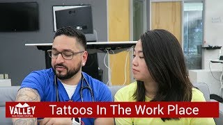 Tattoos In The Work Place